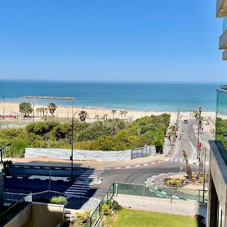 View Of The Mediterranean Sea Aschkelon Exterior foto