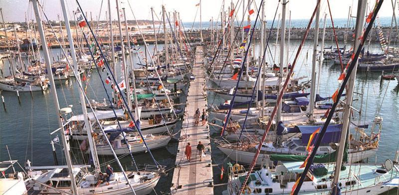 View Of The Mediterranean Sea Aschkelon Exterior foto