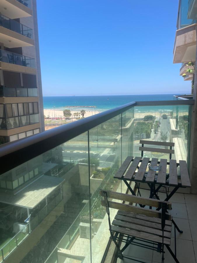 View Of The Mediterranean Sea Aschkelon Exterior foto